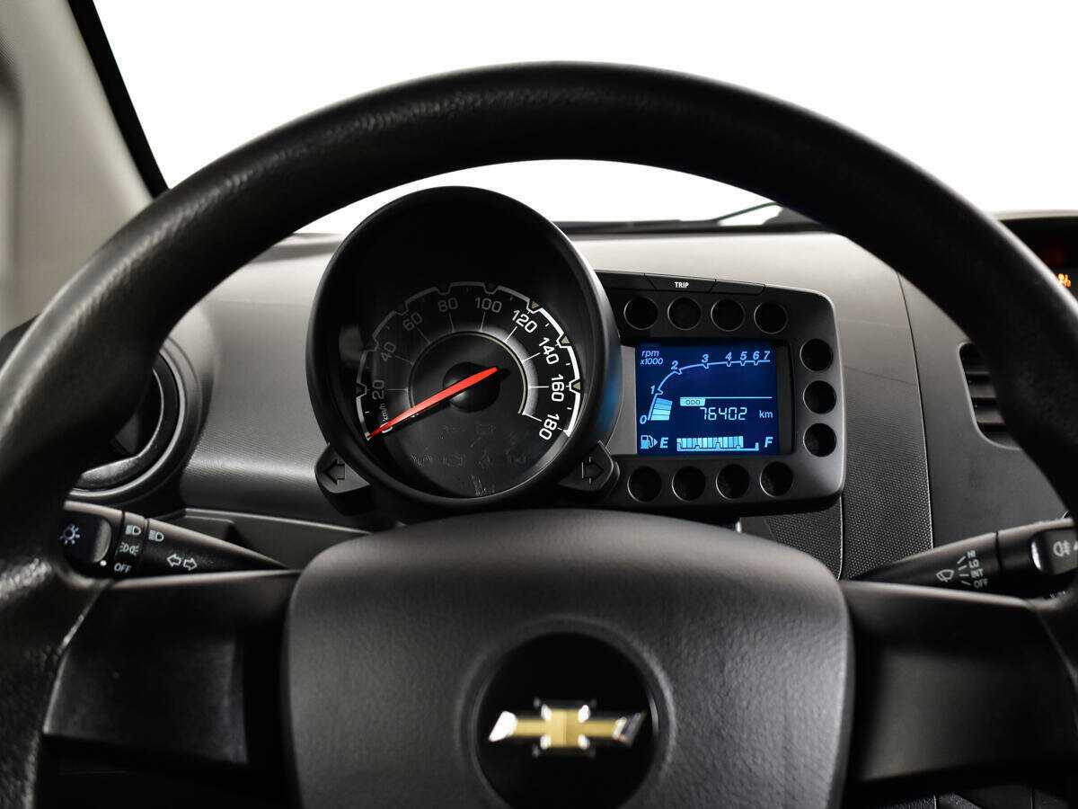 Chevrolet Spark б/у, 2012, Автоматическая. Фото: #10