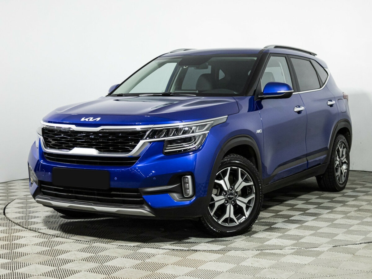 Kia Seltos б/у, 2022, Вариатор. Посмотреть фото