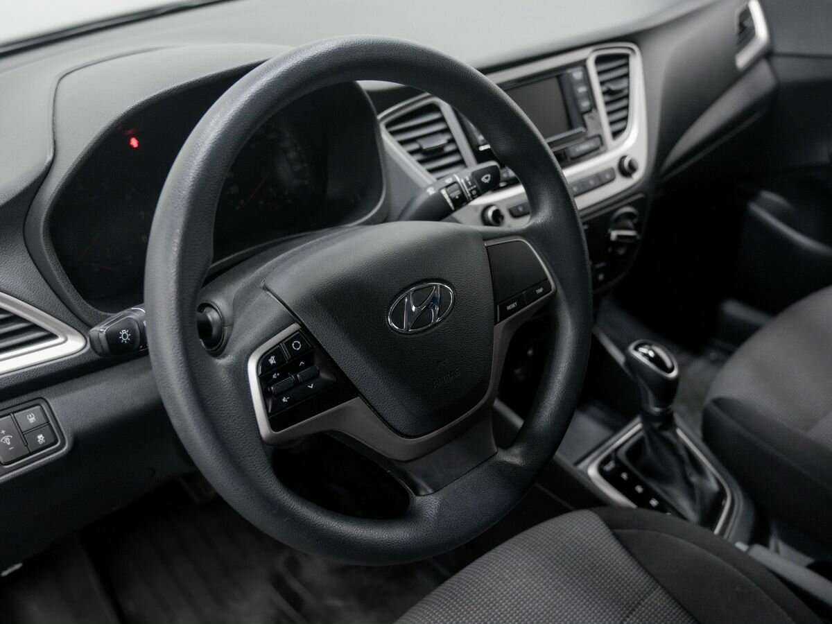 Hyundai Solaris б/у, 2019, Автоматическая. Фото: #10