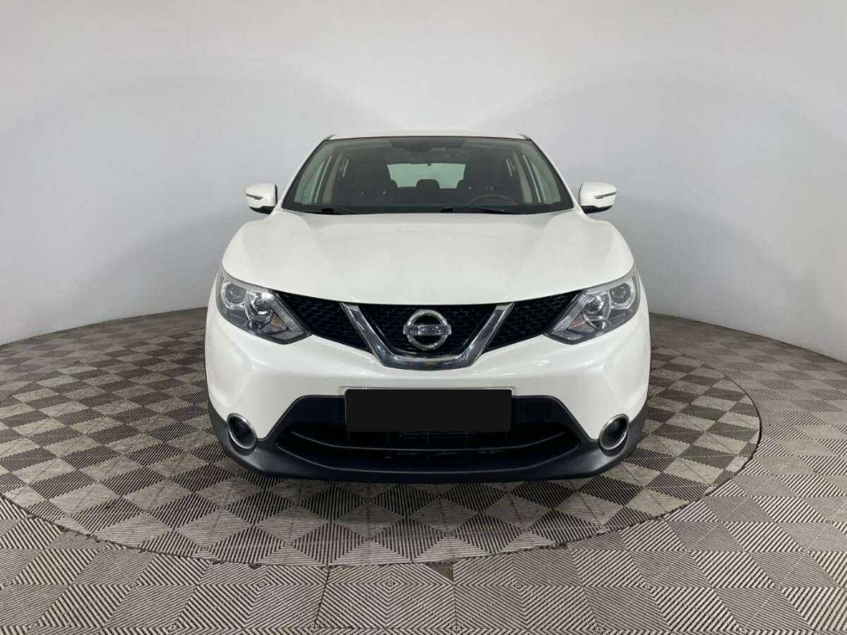 Nissan Qashqai б/у, 2017, Вариатор. Фото: #1
