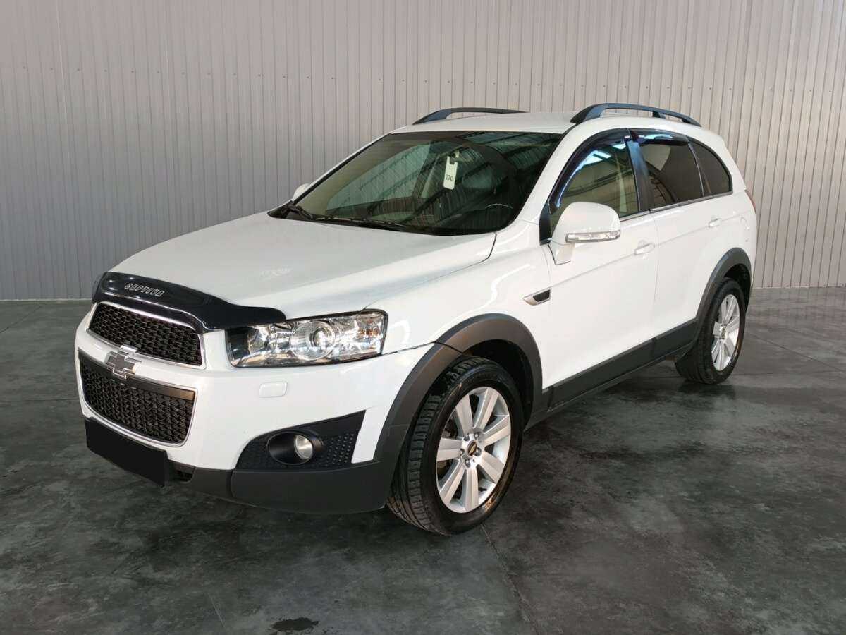 Chevrolet Captiva б/у, 2012, Автоматическая. Посмотреть фото