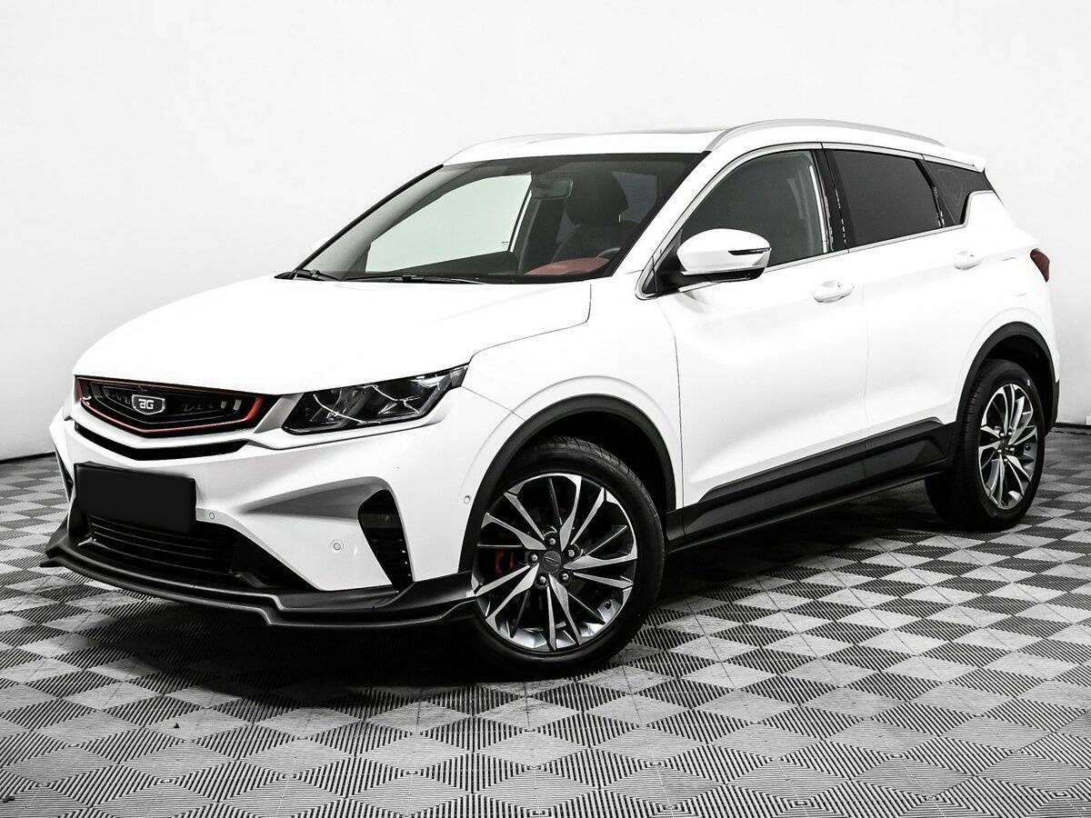 Belgee X50 б/у, 2024, Роботизированная. Посмотреть фото