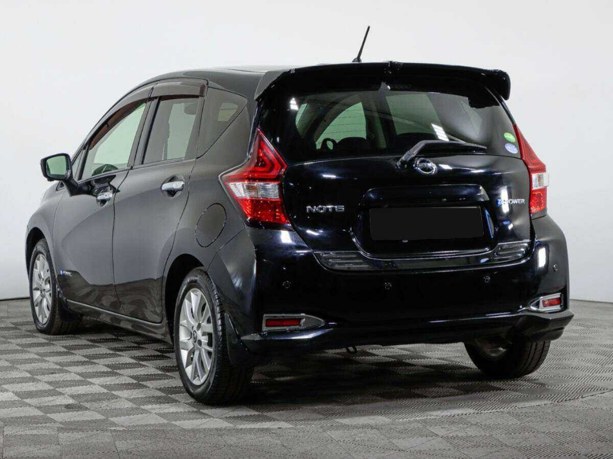 Nissan Note б/у, 2017, Автоматическая. Фото: #6