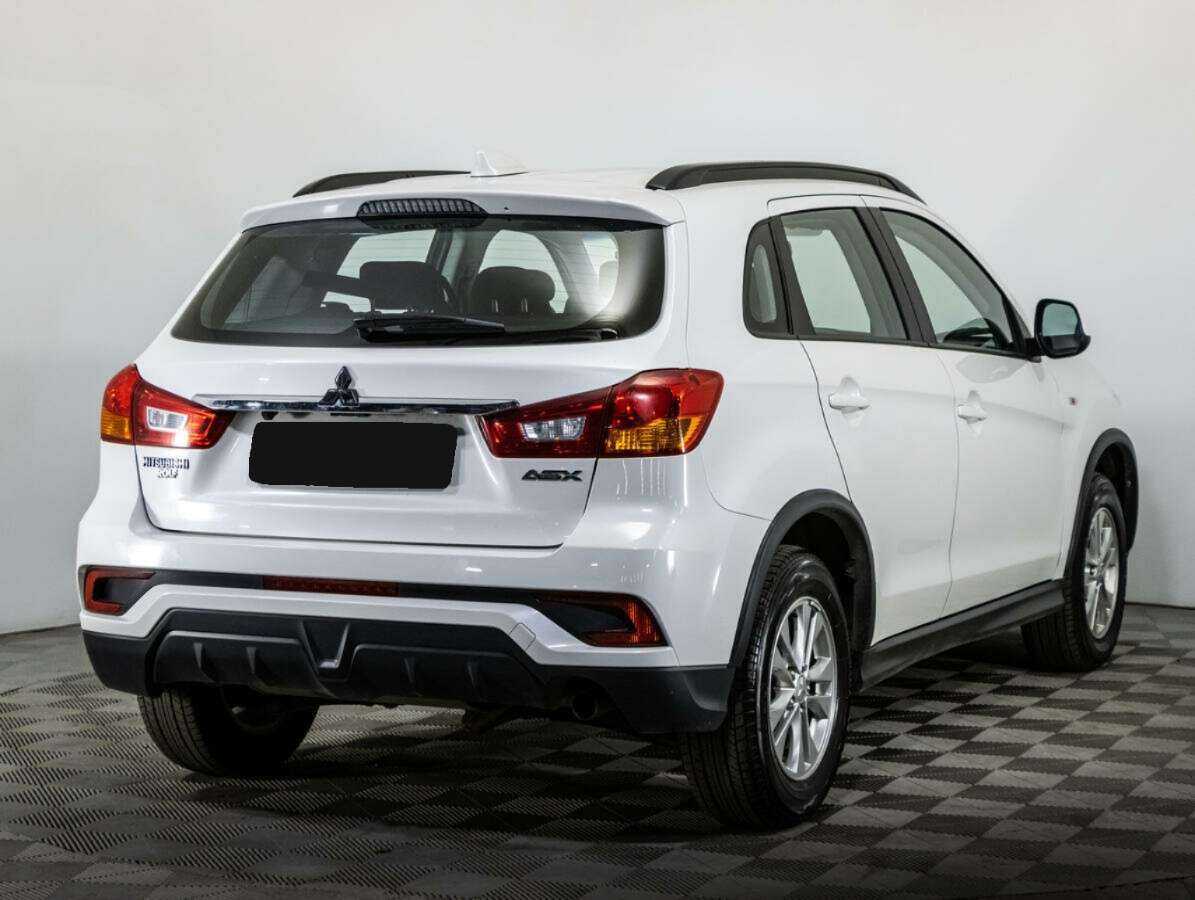 Mitsubishi ASX б/у, 2018, Механическая. Фото: #3