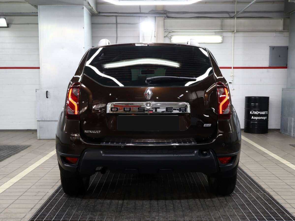 Renault Duster б/у, 2016, Автоматическая. Фото: #3