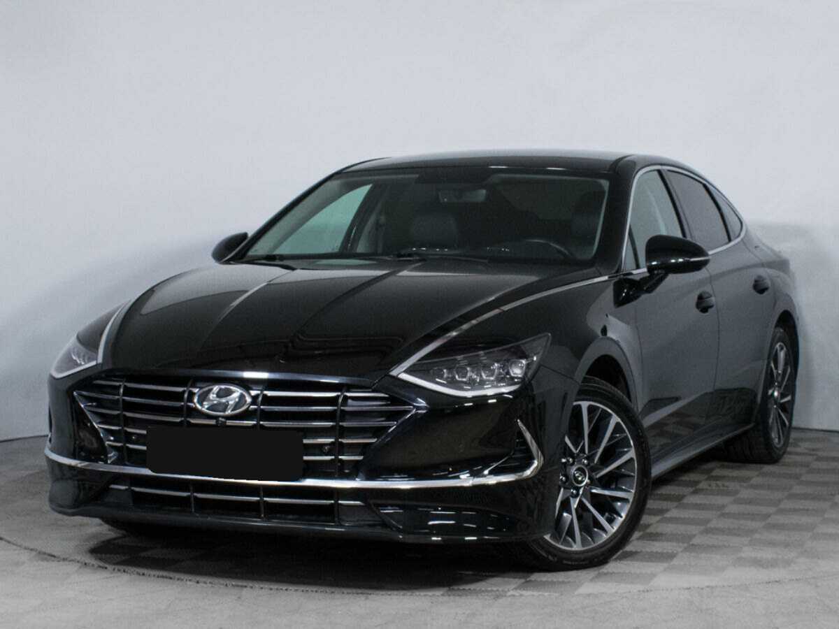 Hyundai Sonata б/у, 2021, Автоматическая. Посмотреть фото