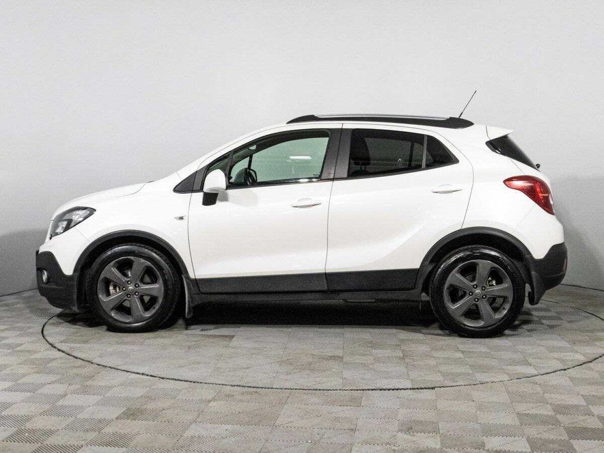Opel Mokka б/у, 2012, Автоматическая. Фото: #7
