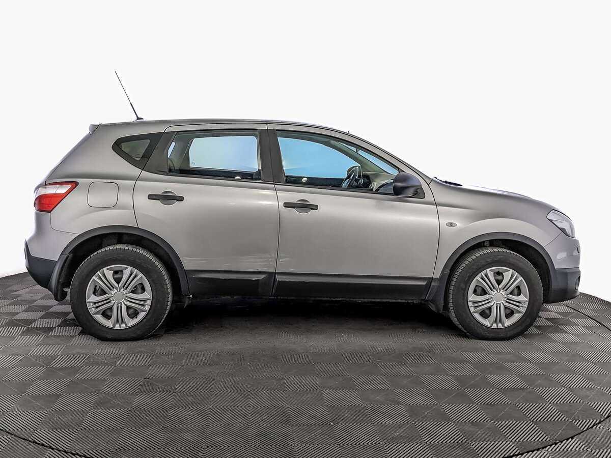 Nissan Qashqai б/у, 2013, Вариатор. Фото: #3