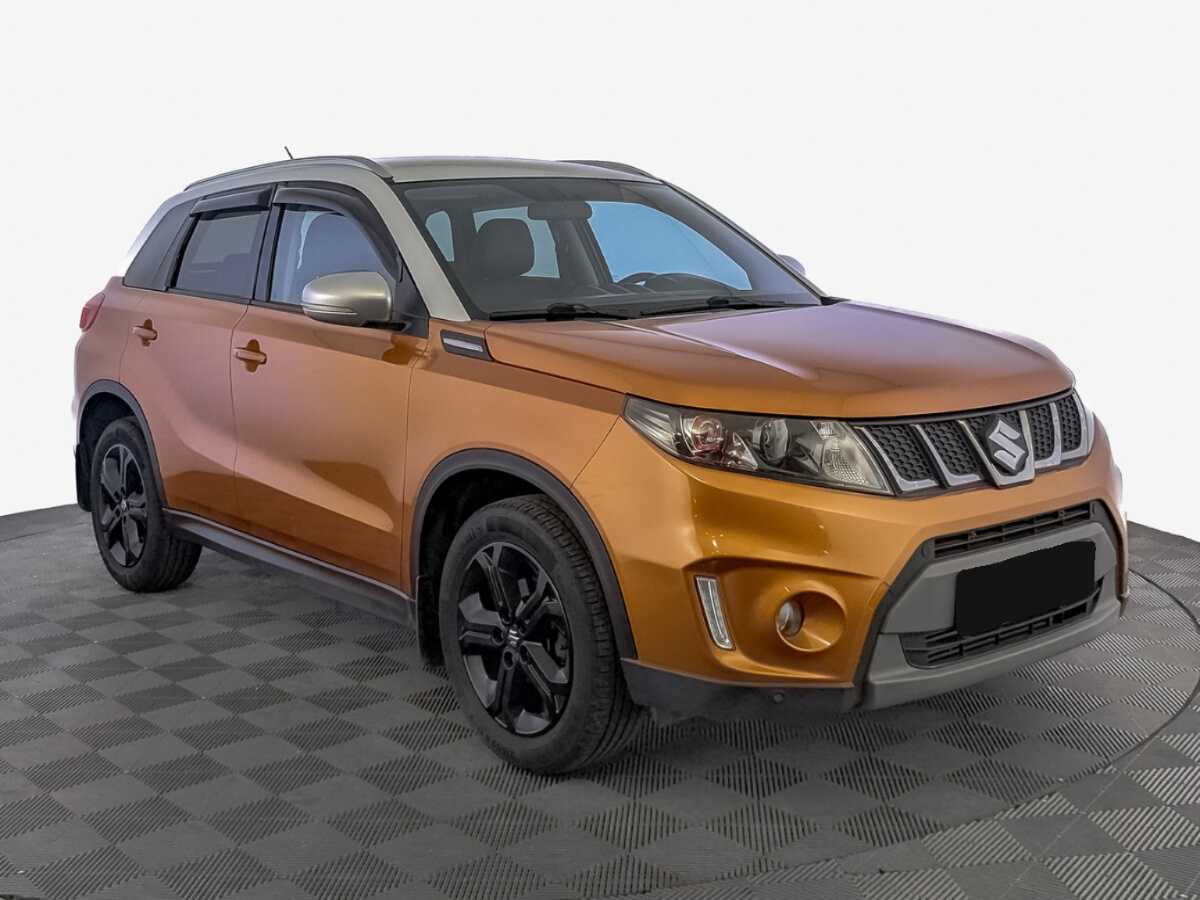 Suzuki Vitara б/у, 2016, Автоматическая. Фото: #2