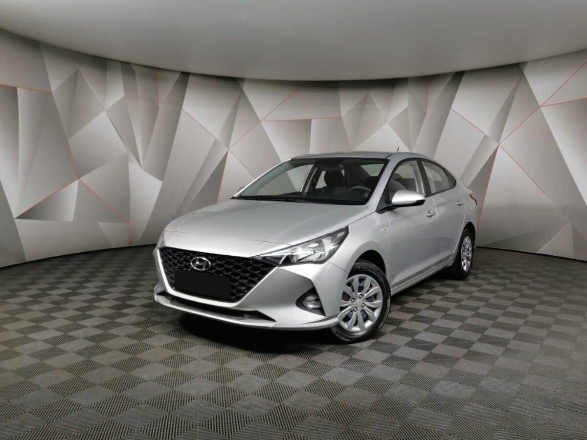 Hyundai Solaris б/у, 2020, Автоматическая. Фото: #0