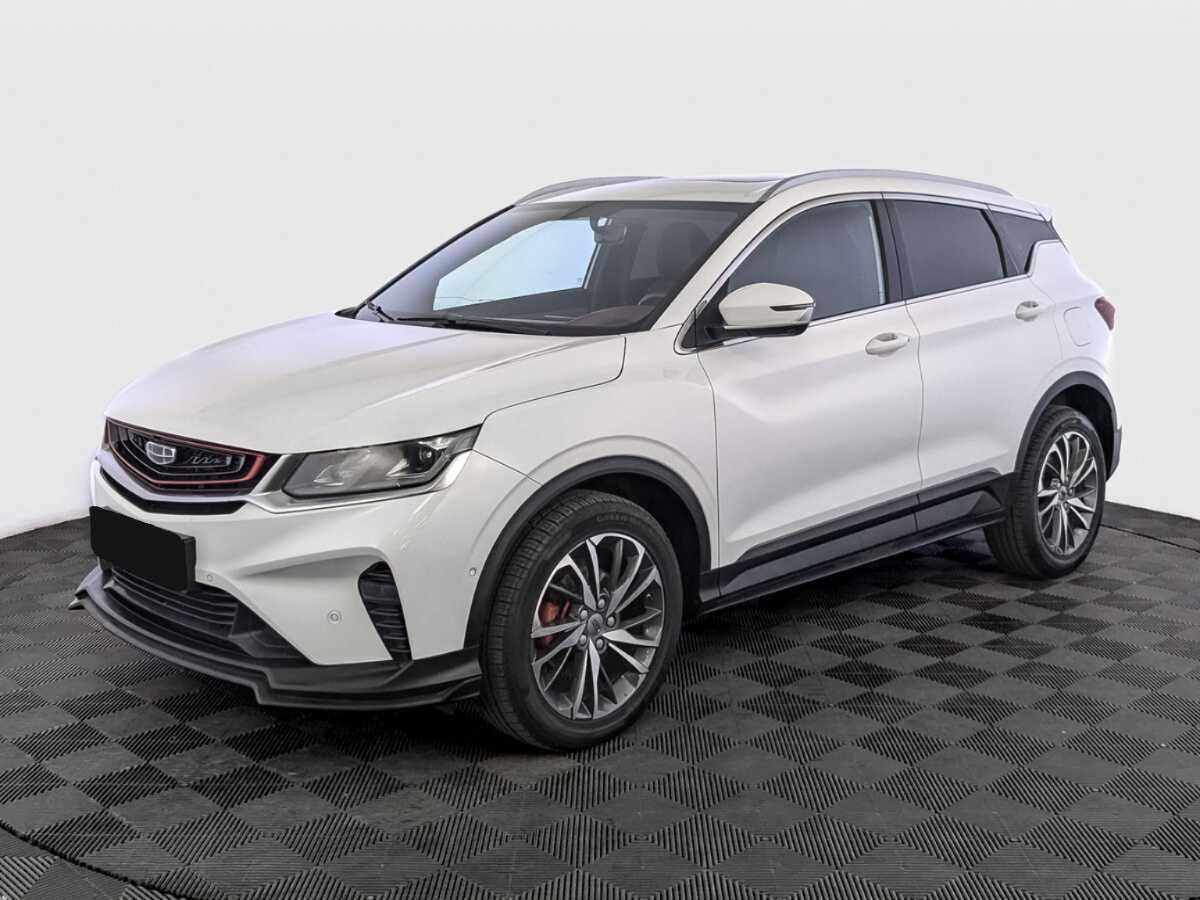 Geely Coolray б/у, 2021, Роботизированная. Посмотреть фото