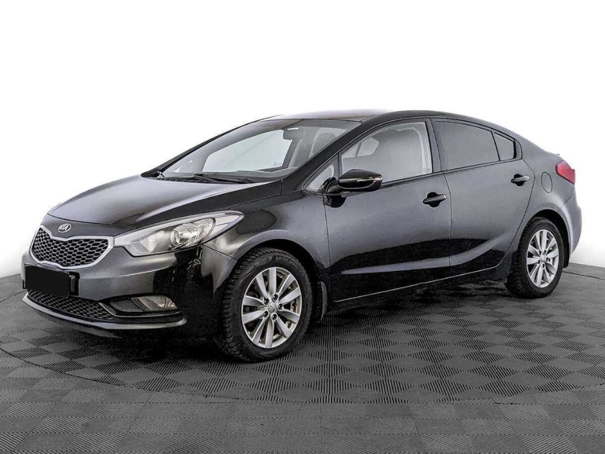 Kia Cerato б/у, 2015, Автоматическая. Посмотреть фото