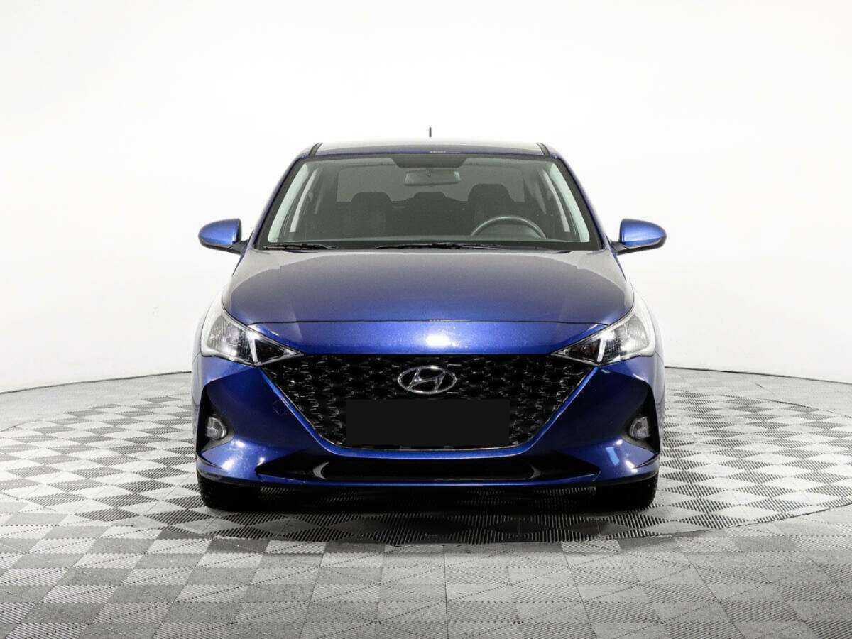 Hyundai Solaris б/у, 2021, Автоматическая. Фото: #1