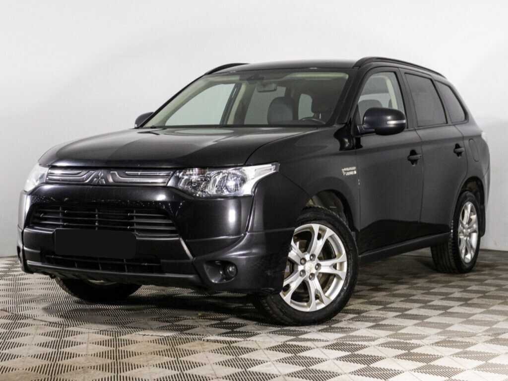 Mitsubishi Outlander б/у, 2013, Вариатор. Фото: #0