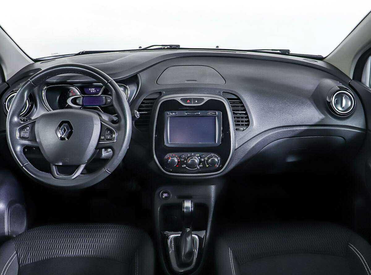 Renault Kaptur б/у, 2017, Вариатор. Фото: #10