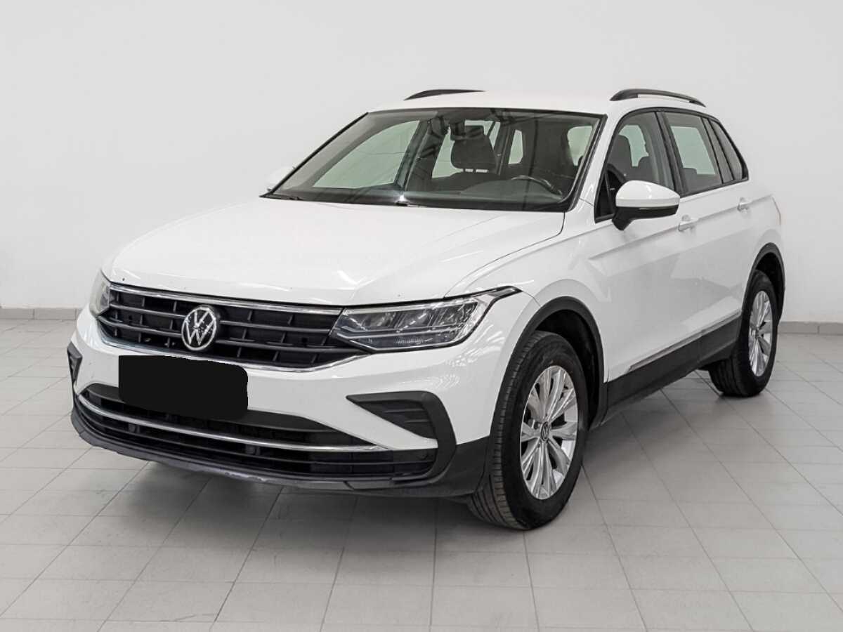 Volkswagen Tiguan б/у, 2021, Роботизированная. Посмотреть фото