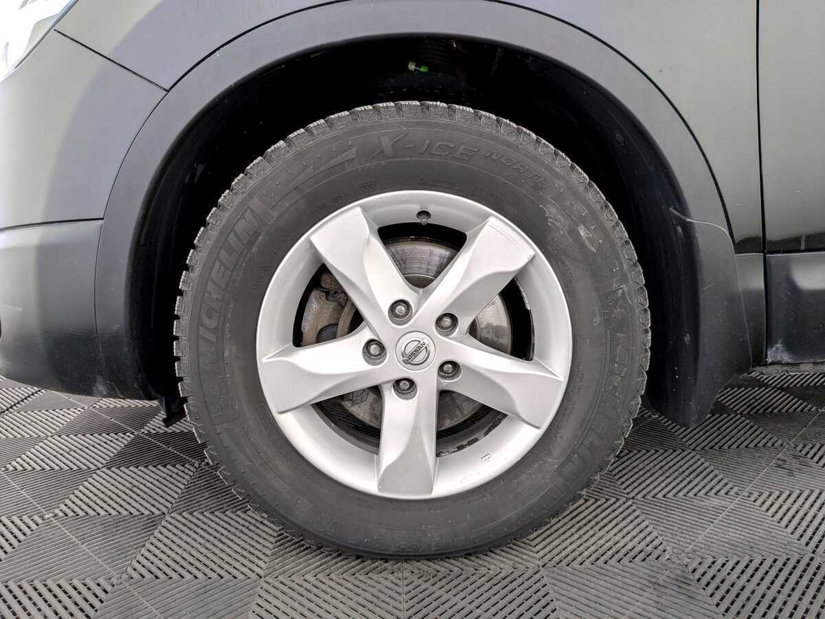 Nissan Qashqai б/у, 2012, Вариатор. Фото: #17