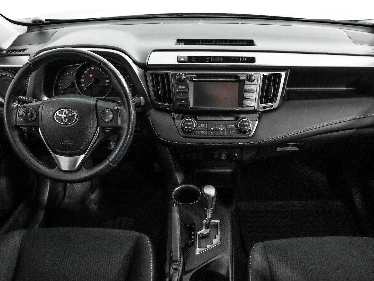 Toyota RAV4 б/у, 2013, Вариатор. Фото: #11