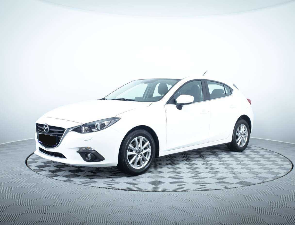 Mazda 3 б/у, 2014, Автоматическая. Фото: #0