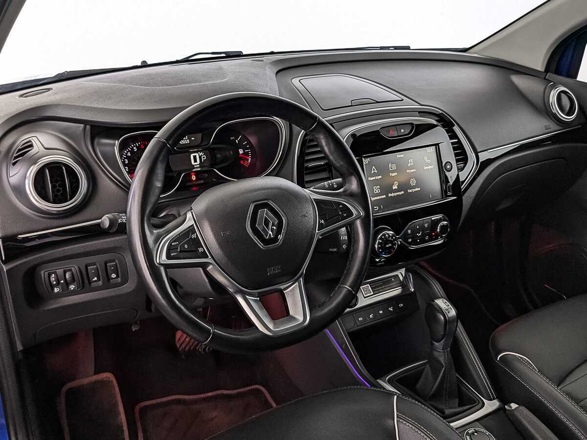 Renault Kaptur б/у, 2020, Вариатор. Фото: #14