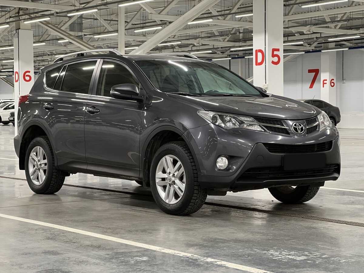 Toyota RAV4 б/у, 2014, Вариатор. Фото: #2