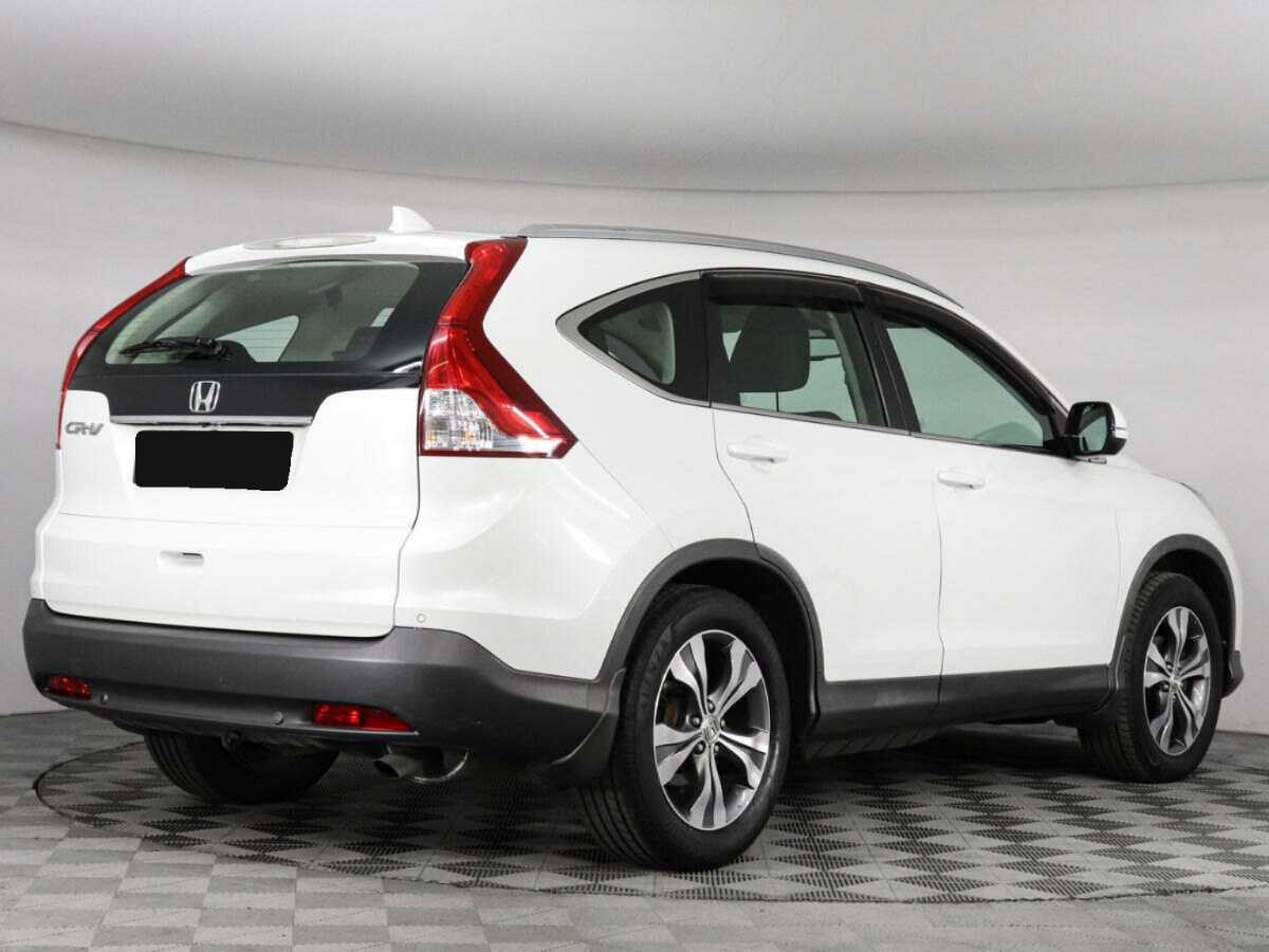 Honda CR-V б/у, 2012, Автоматическая. Фото: #4