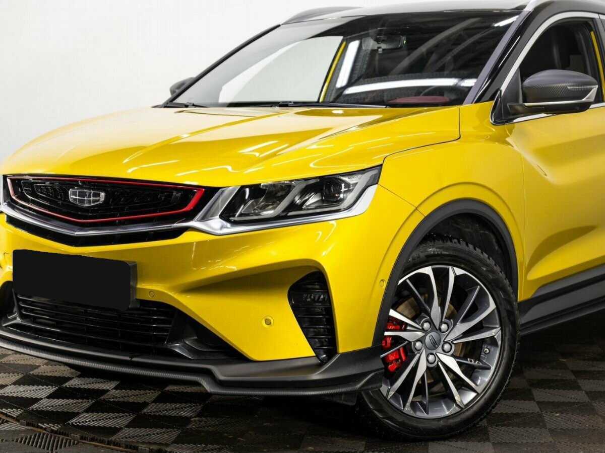 Geely Coolray б/у, 2022, Роботизированная. Фото: #6