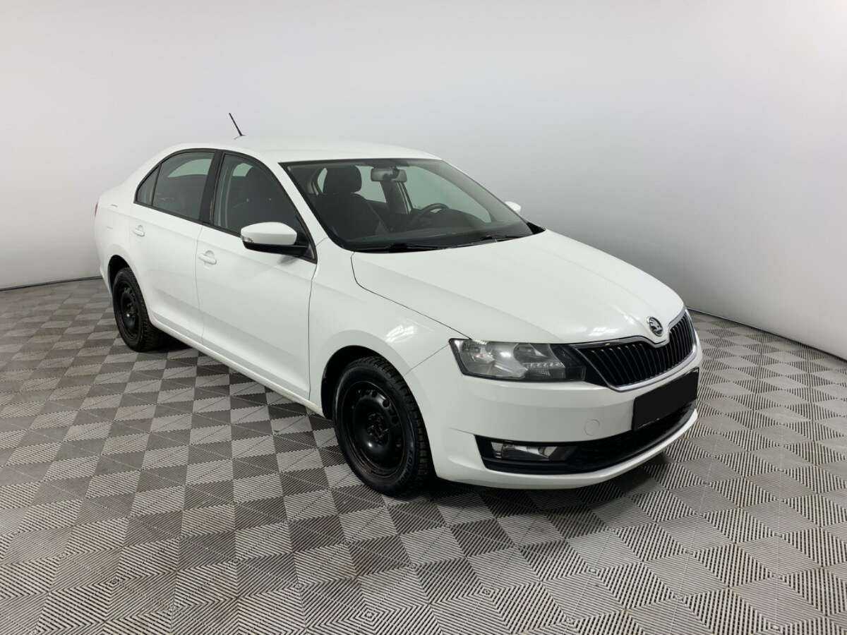 Skoda Rapid б/у, 2019, Автоматическая. Фото: #2