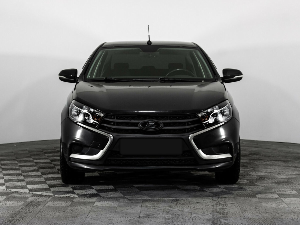 Lada (ВАЗ) Vesta б/у, 2017, Механическая. Фото: #1