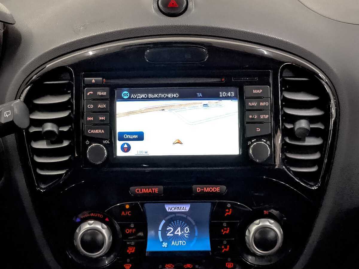 Nissan Juke б/у, 2013, Вариатор. Фото: #16