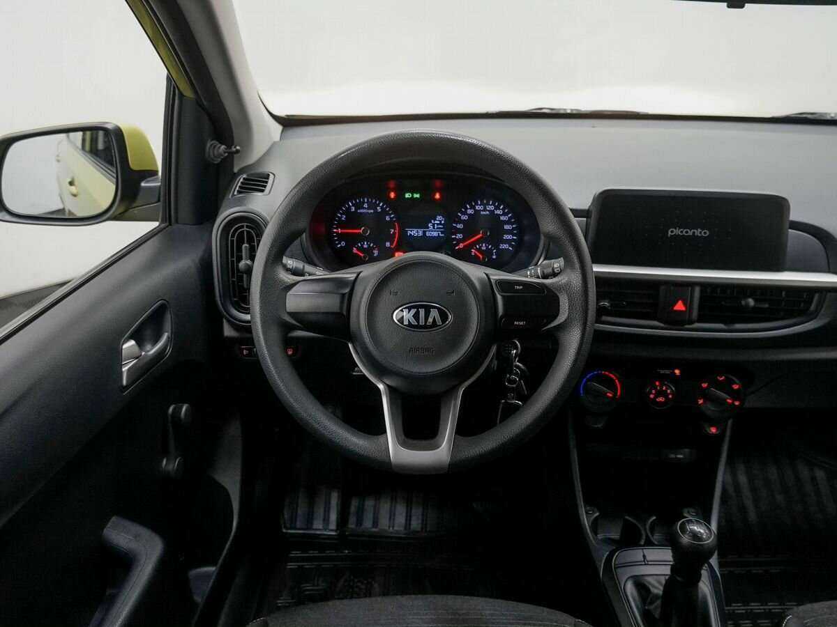 Kia Picanto б/у, 2019, Механическая. Фото: #11