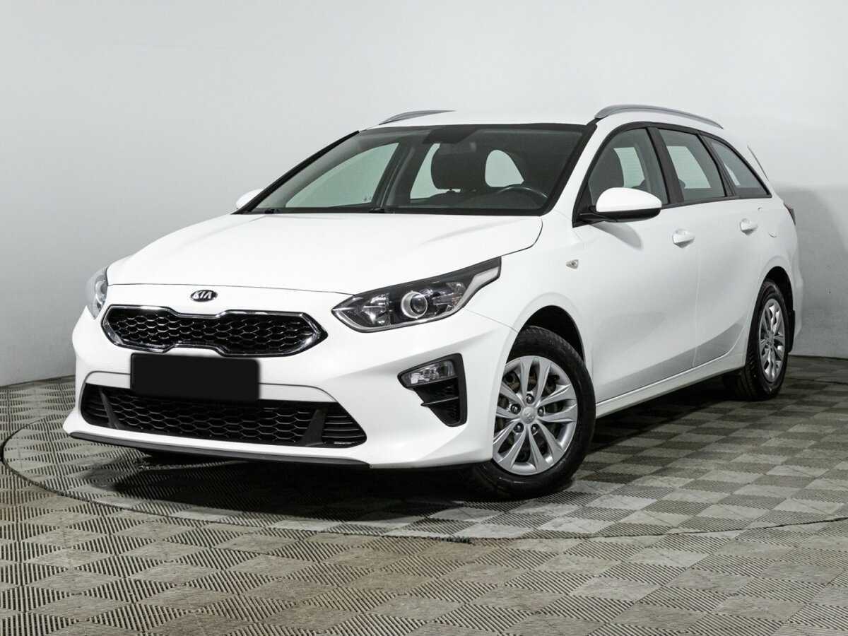 Kia Ceed б/у, 2020, Механическая. Посмотреть фото