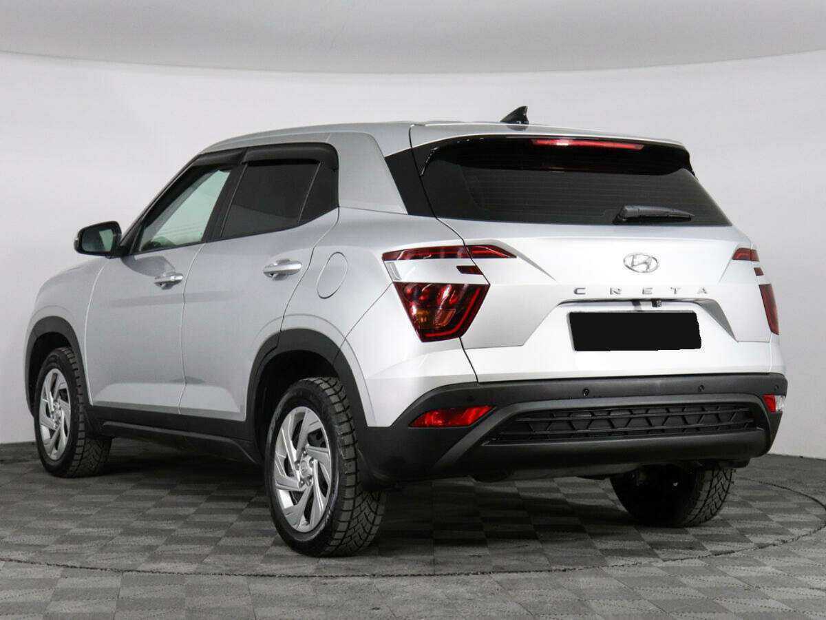 Hyundai Creta б/у, 2021, Автоматическая. Фото: #5