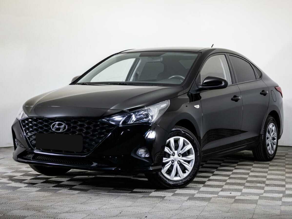 Hyundai Solaris б/у, 2020, Автоматическая. Фото: #0