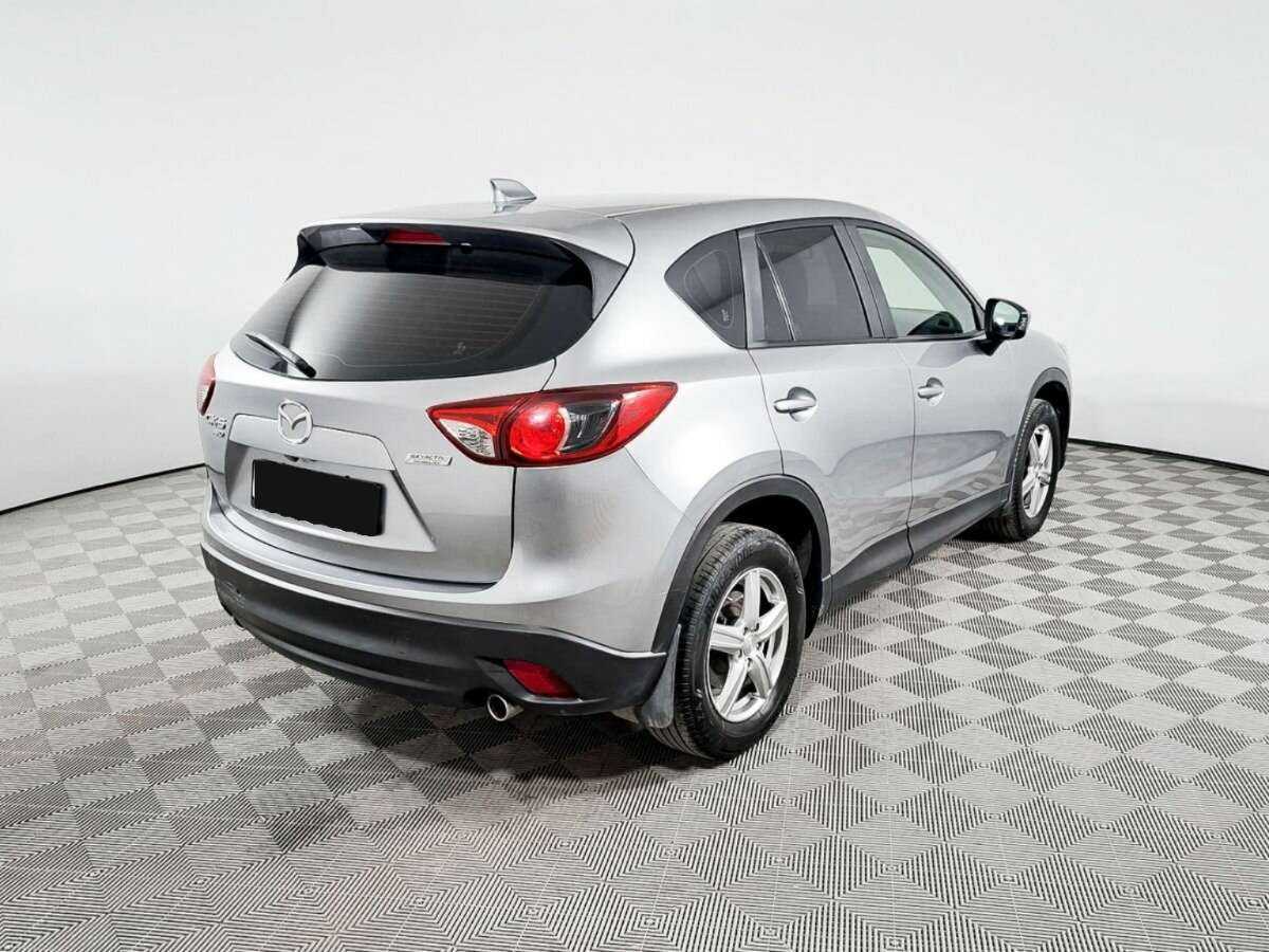 Mazda CX-5 б/у, 2014, Автоматическая. Фото: #3