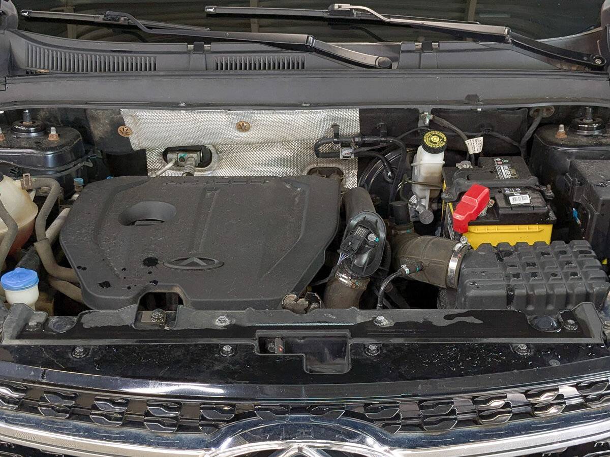 Chery Tiggo 4 б/у, 2021, Роботизированная. Фото: #8