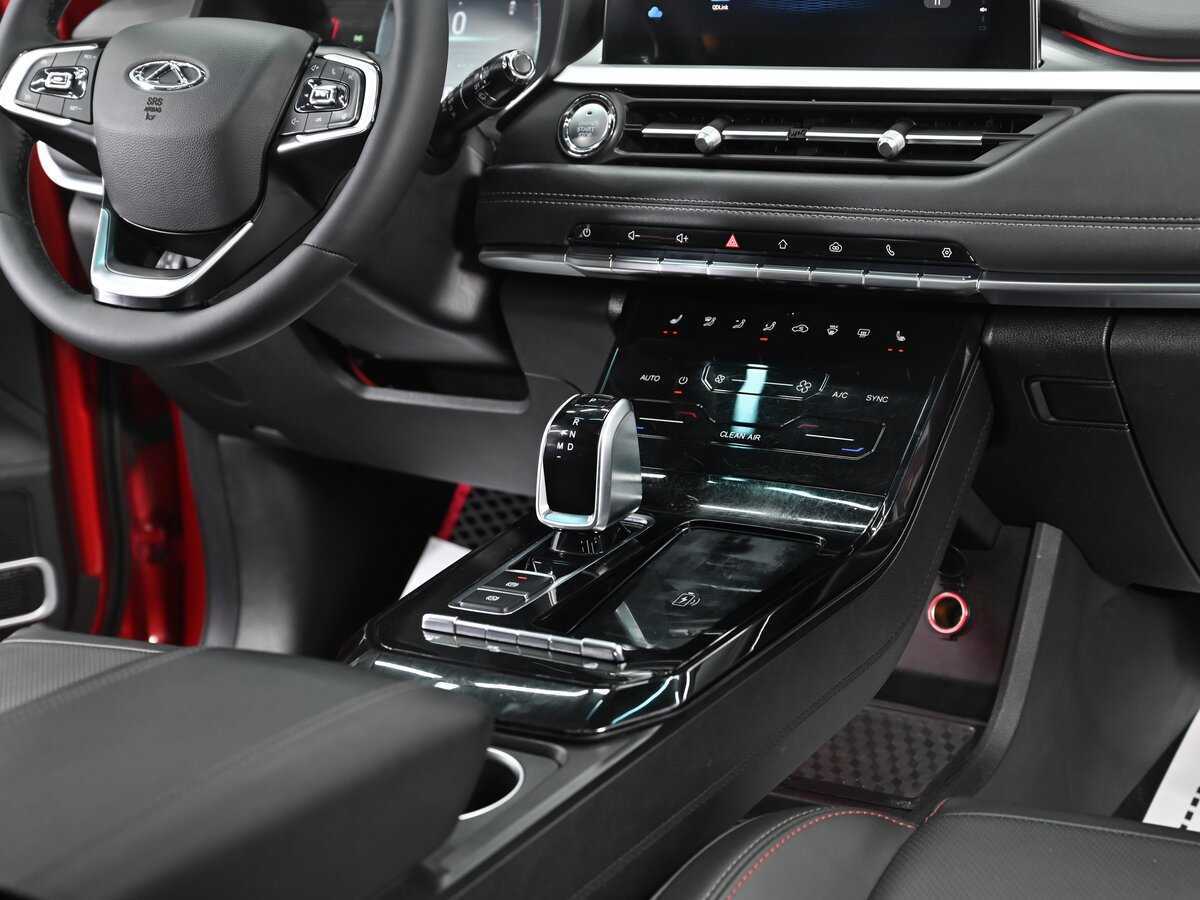 Chery Tiggo 7 Pro б/у, 2021, Вариатор. Фото: #11