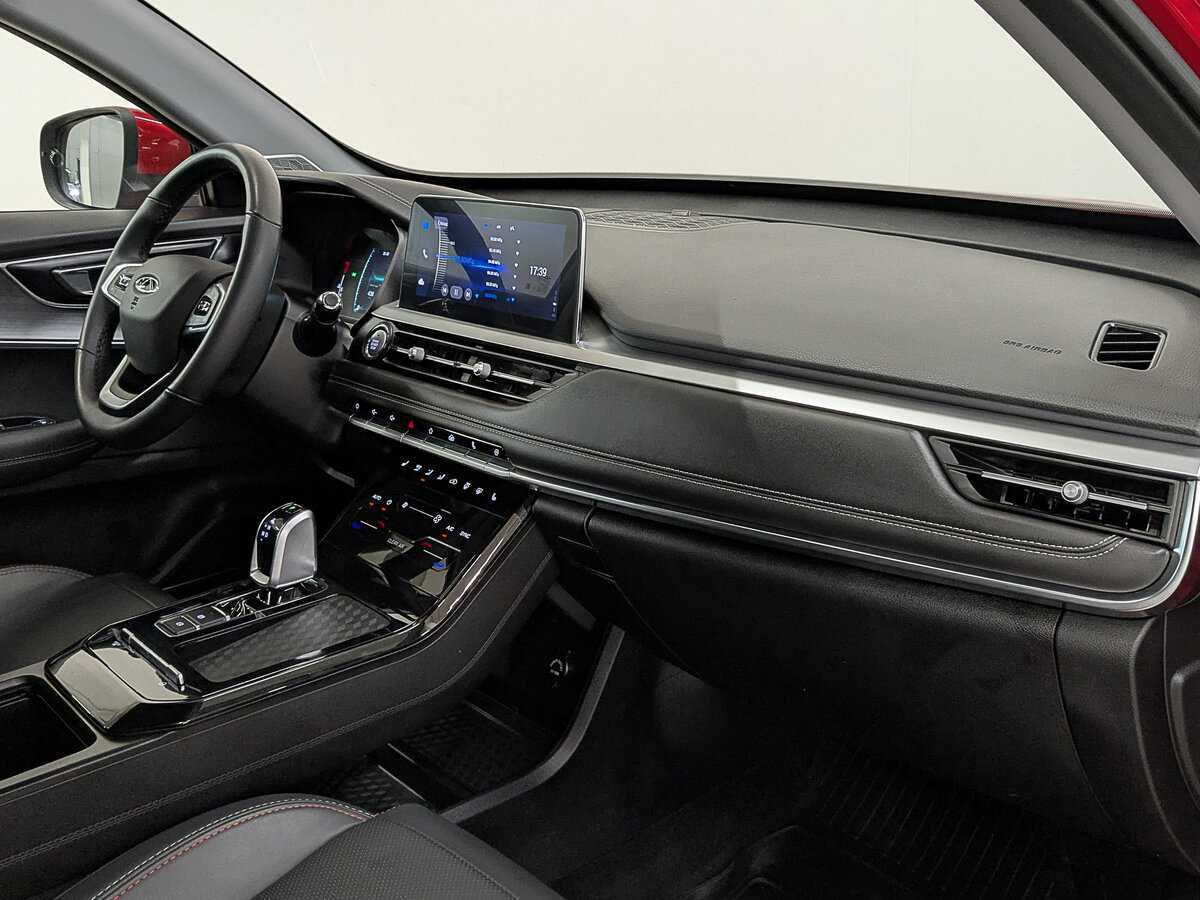 Chery Tiggo 7 Pro б/у, 2022, Вариатор. Фото: #12