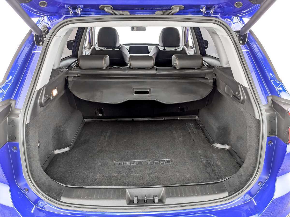 Chery Tiggo 7 Pro б/у, 2022, Вариатор. Фото: #9