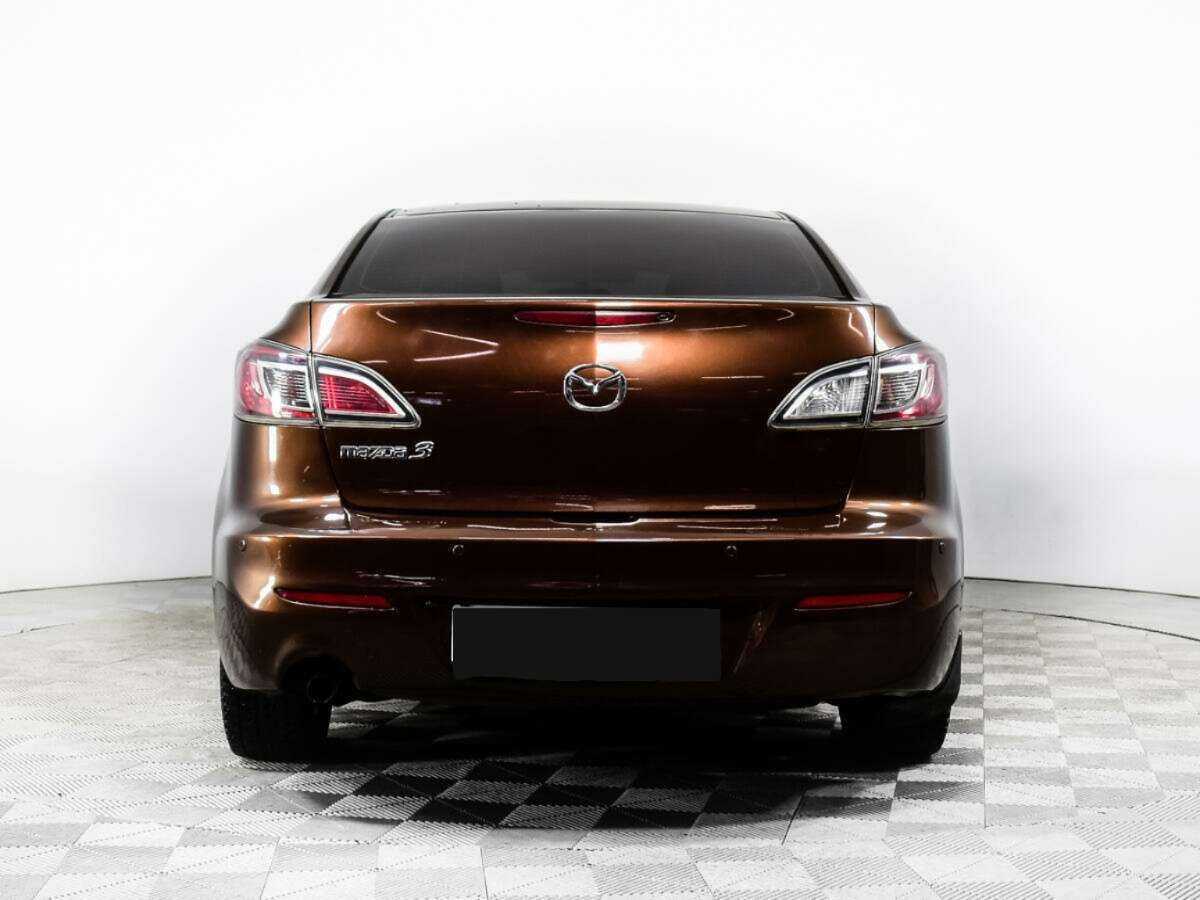 Mazda 3 б/у, 2012, Механическая. Фото: #5