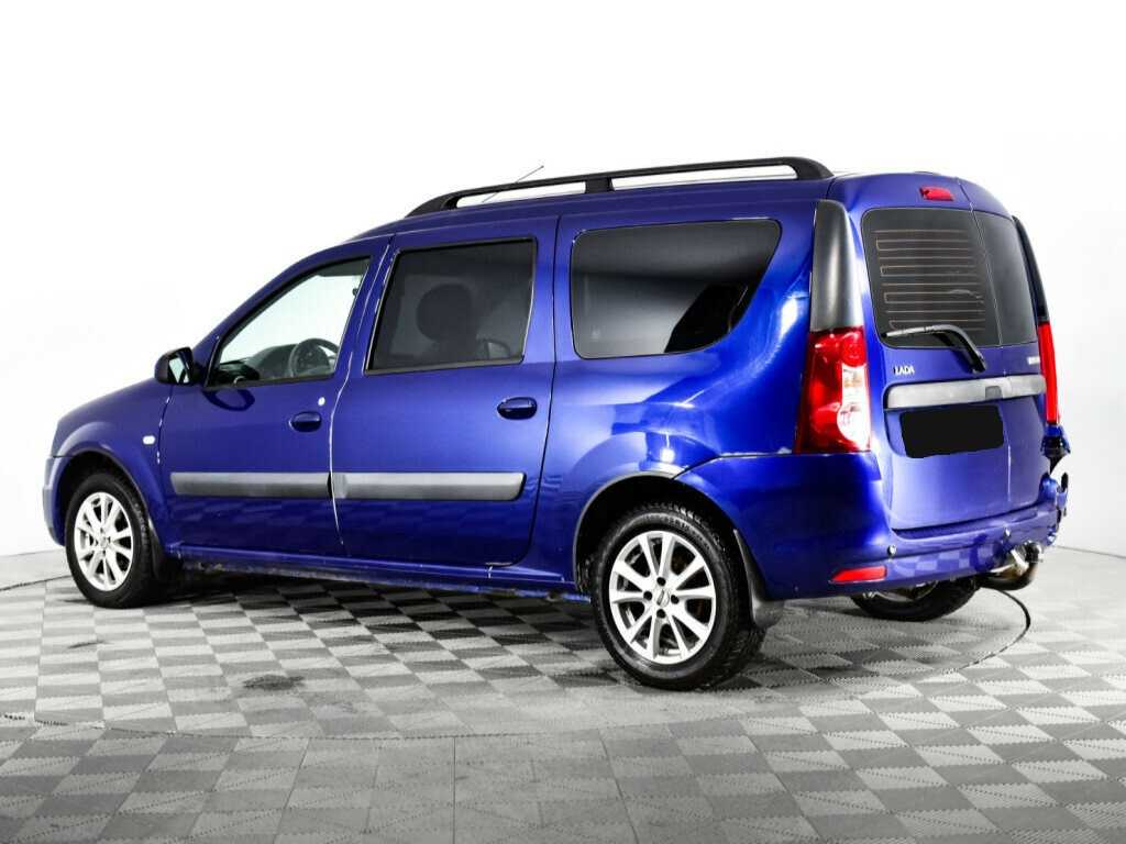 Lada (ВАЗ) Largus б/у, 2016, Механическая. Фото: #6