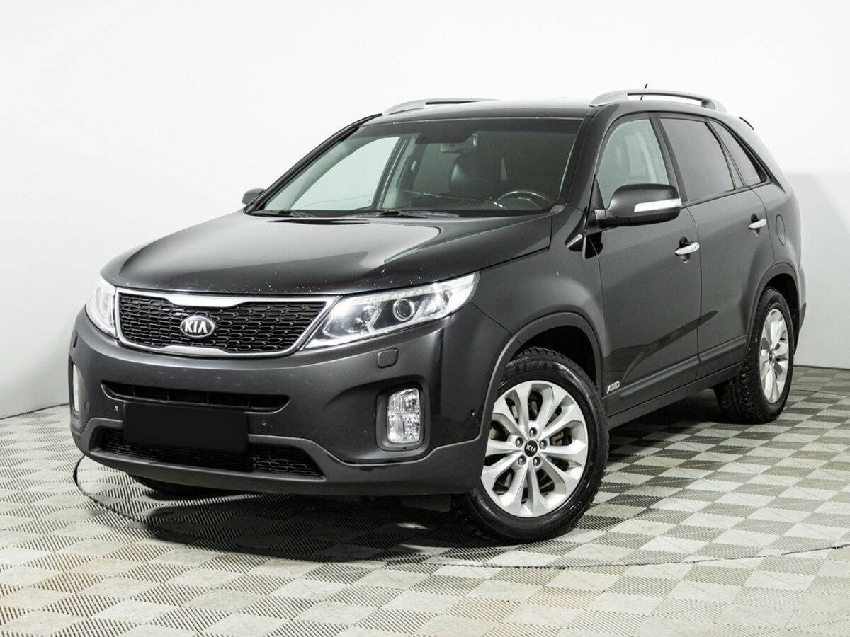 Kia Sorento б/у, 2018, Автоматическая. Фото: #0