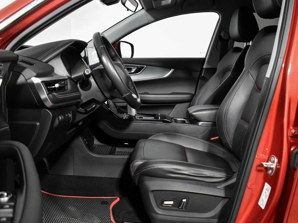 Chery Tiggo 7 Pro б/у, 2021, Вариатор. Фото: #10
