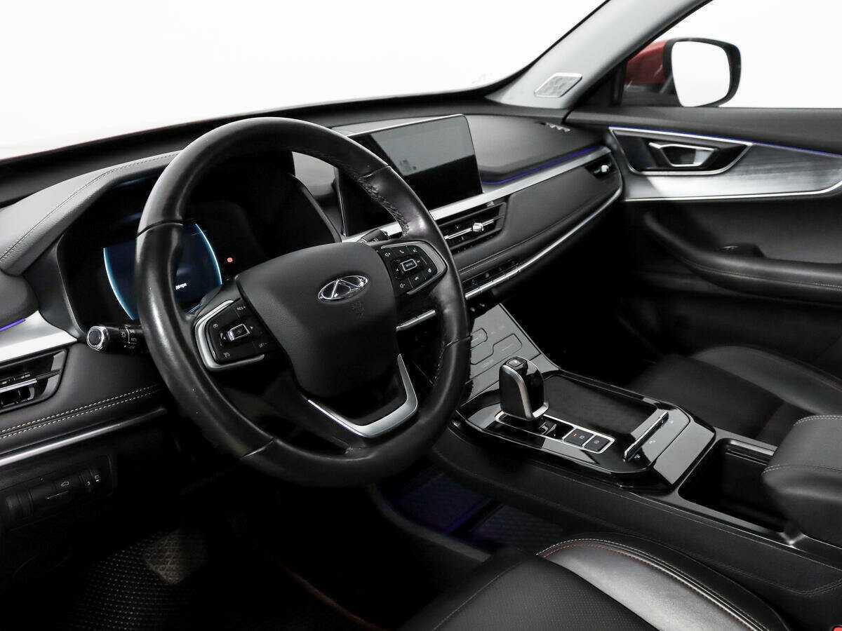 Chery Tiggo 7 Pro б/у, 2022, Вариатор. Фото: #8