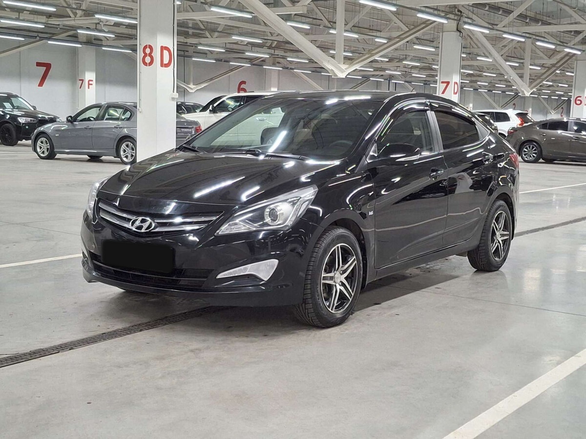 Hyundai Solaris б/у, 2016, Механическая. Посмотреть фото