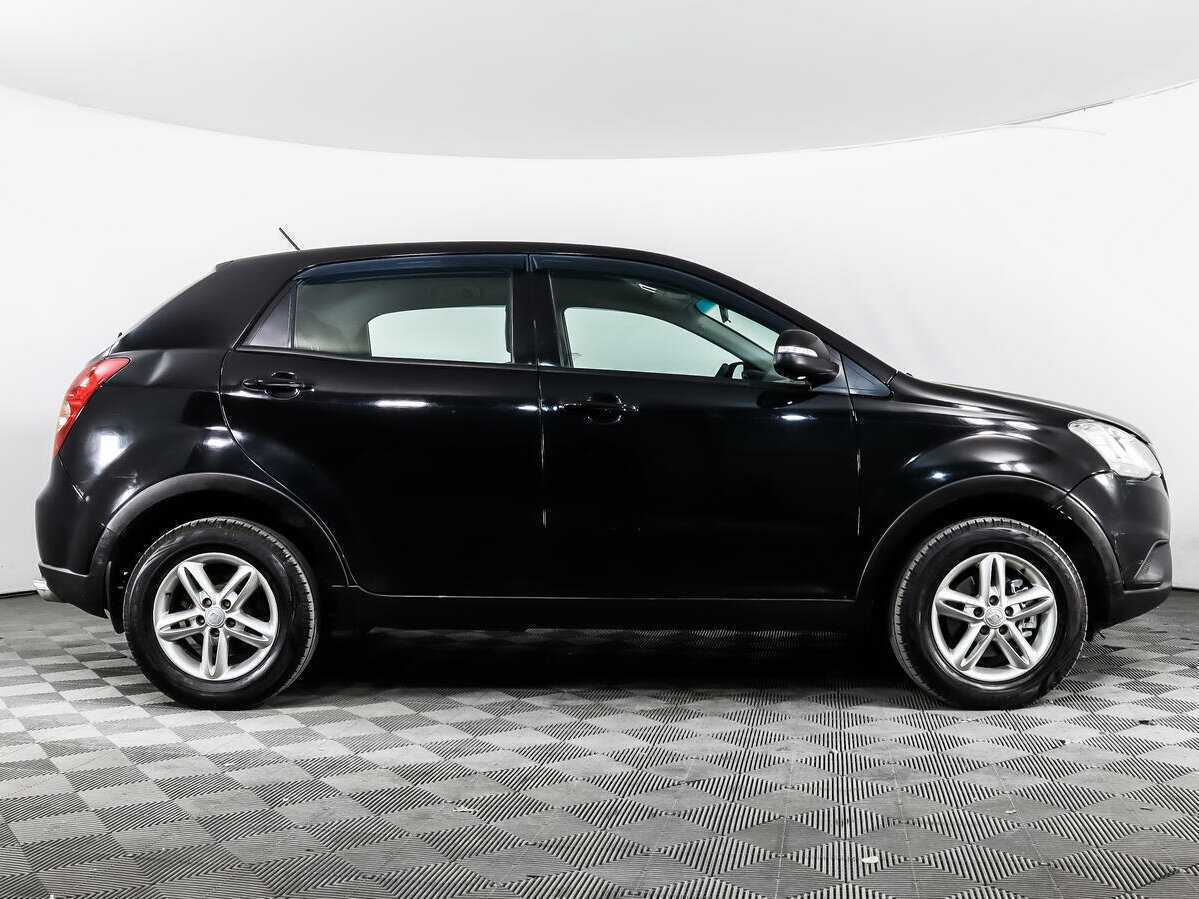 SsangYong Actyon б/у, 2012, Автоматическая. Фото: #3