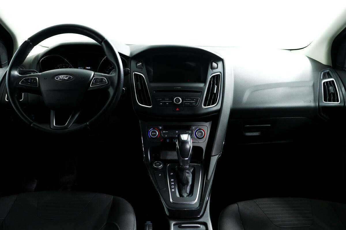 Ford Focus б/у, 2017, Роботизированная. Фото: #10