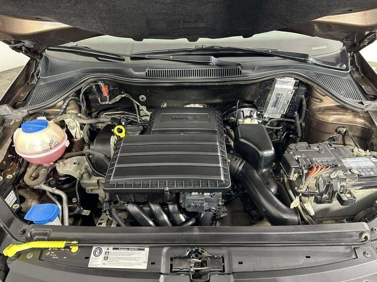 Volkswagen Polo б/у, 2016, Механическая. Фото: #15