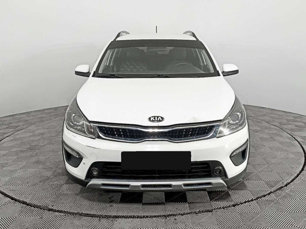 Kia Rio б/у, 2019, Автоматическая. Фото: #1