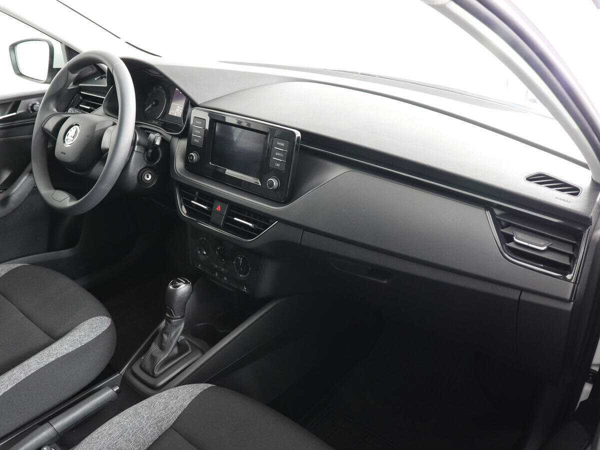 Skoda Rapid б/у, 2021, Автоматическая. Фото: #9